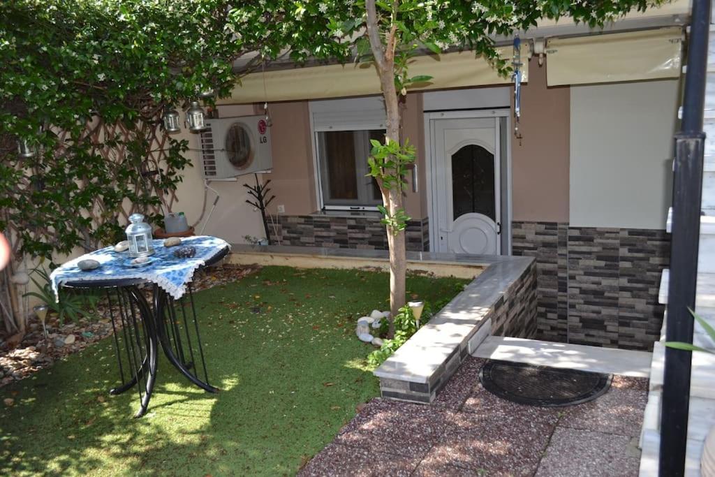 Vasiliki'S Cosy House Apartamento Nea Michaniona Exterior foto