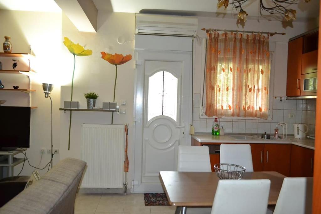 Vasiliki'S Cosy House Apartamento Nea Michaniona Exterior foto