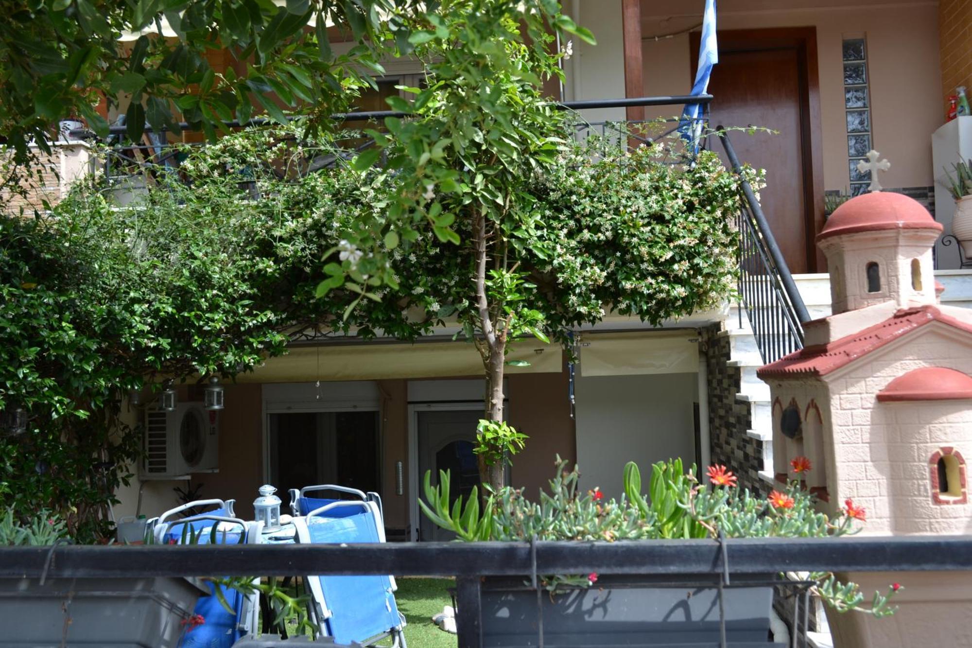 Vasiliki'S Cosy House Apartamento Nea Michaniona Exterior foto