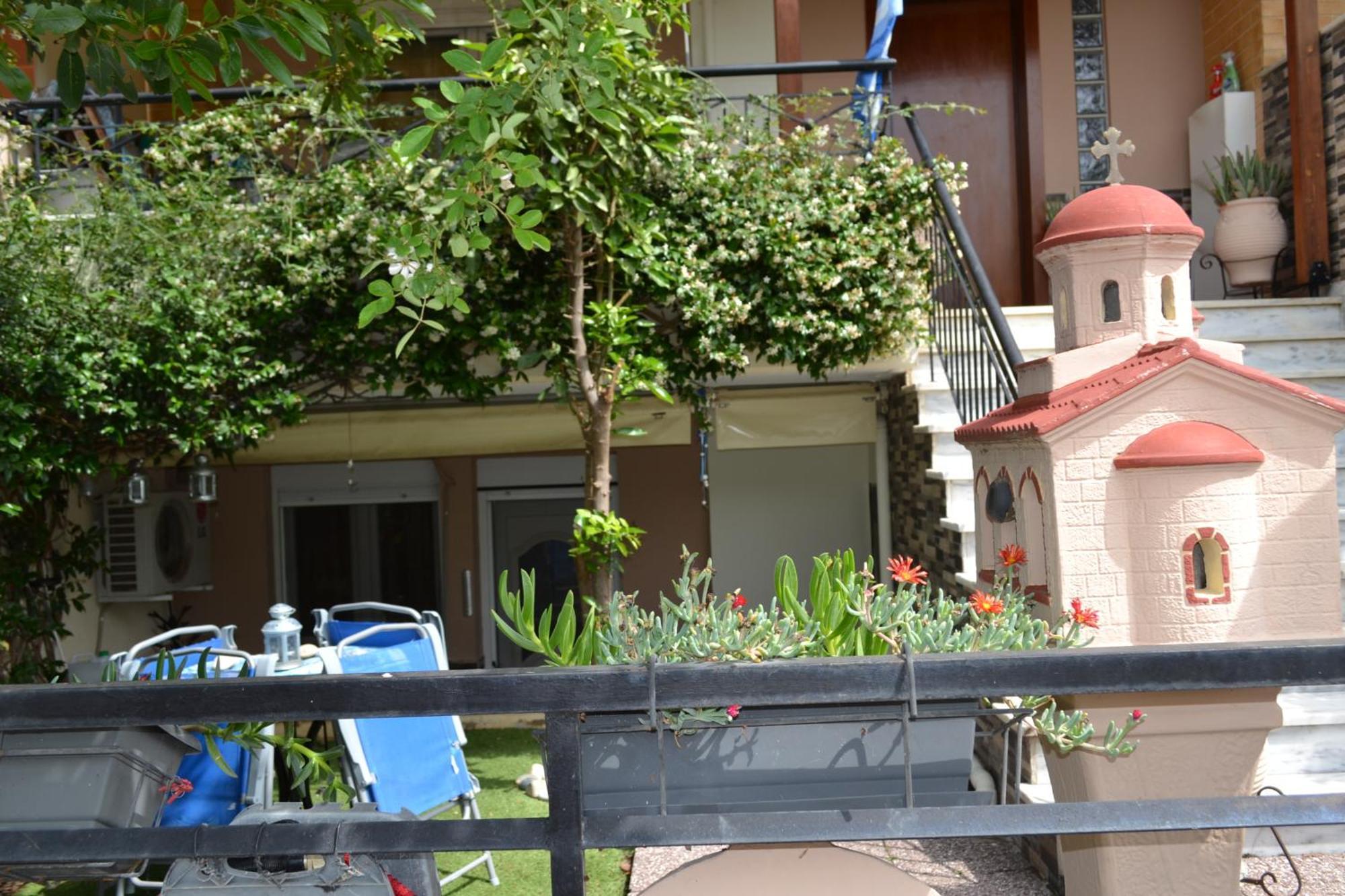 Vasiliki'S Cosy House Apartamento Nea Michaniona Exterior foto