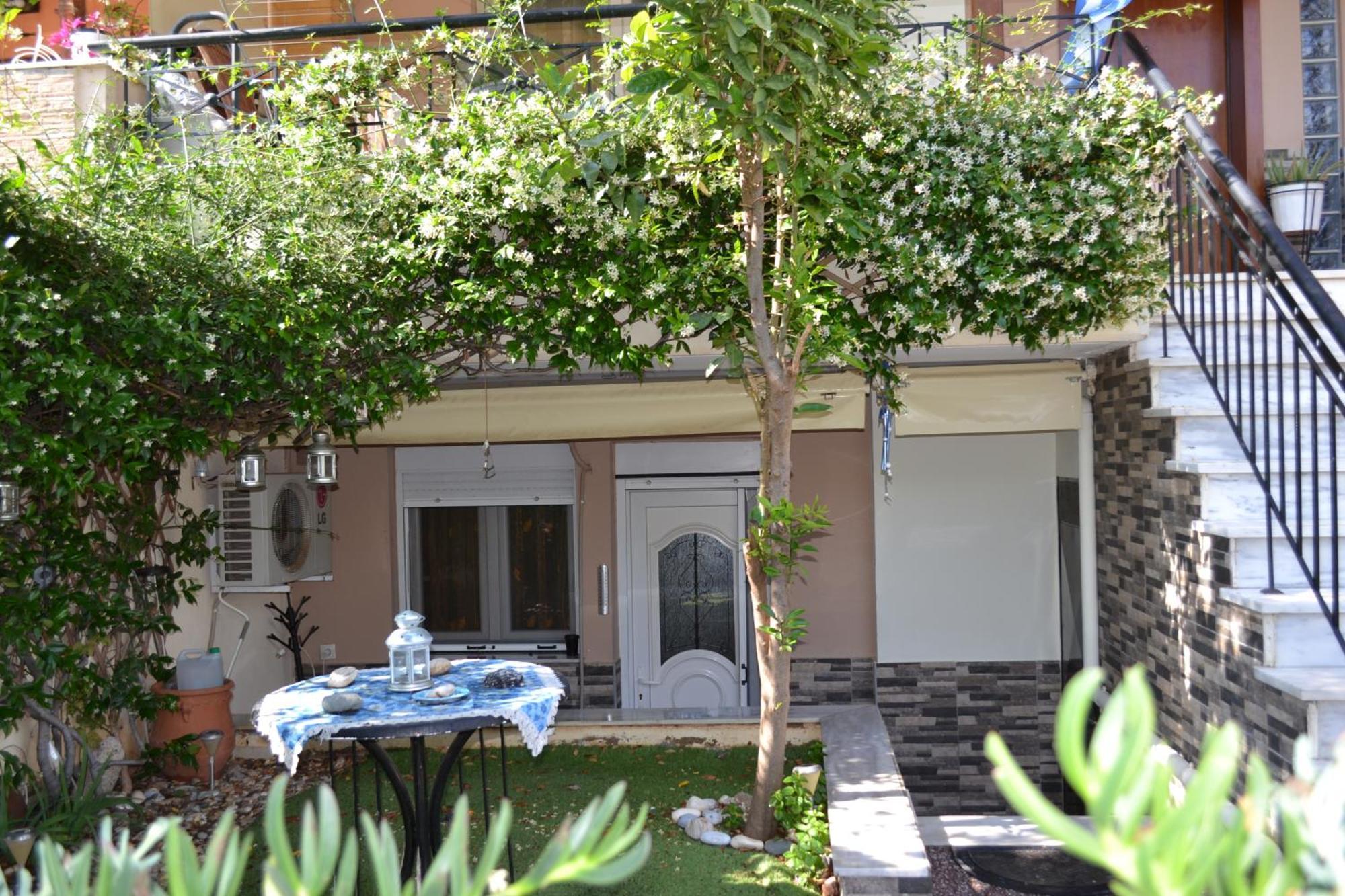 Vasiliki'S Cosy House Apartamento Nea Michaniona Exterior foto
