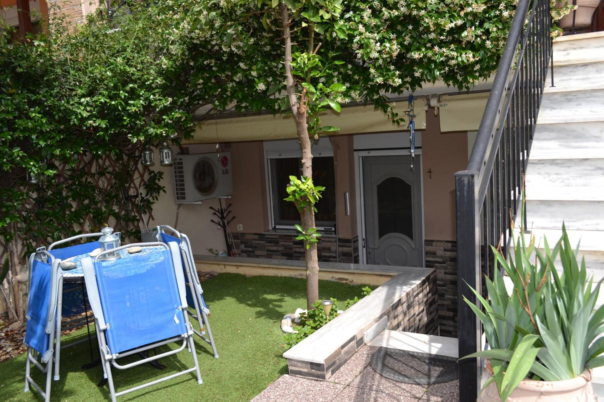 Vasiliki'S Cosy House Apartamento Nea Michaniona Exterior foto