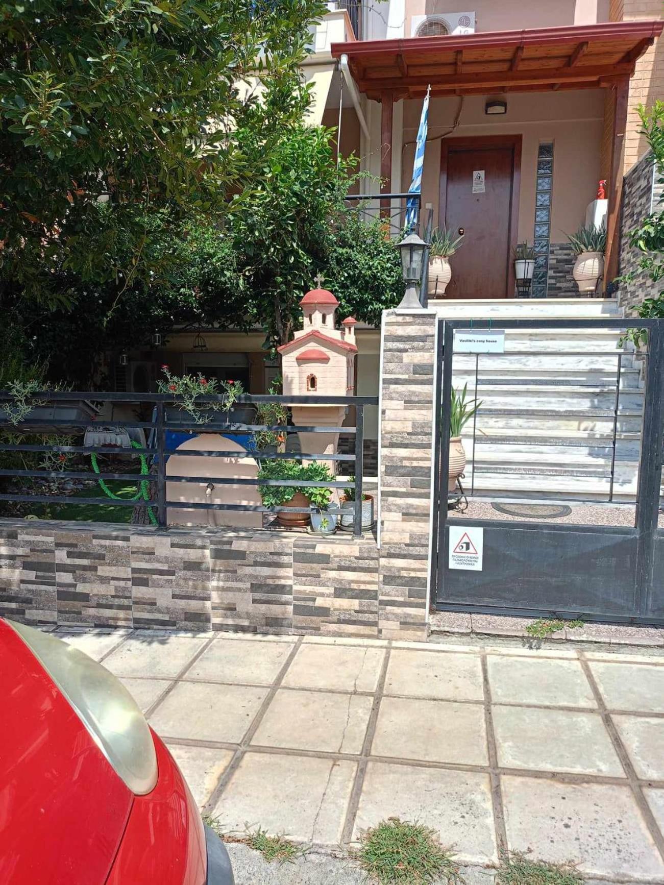 Vasiliki'S Cosy House Apartamento Nea Michaniona Exterior foto