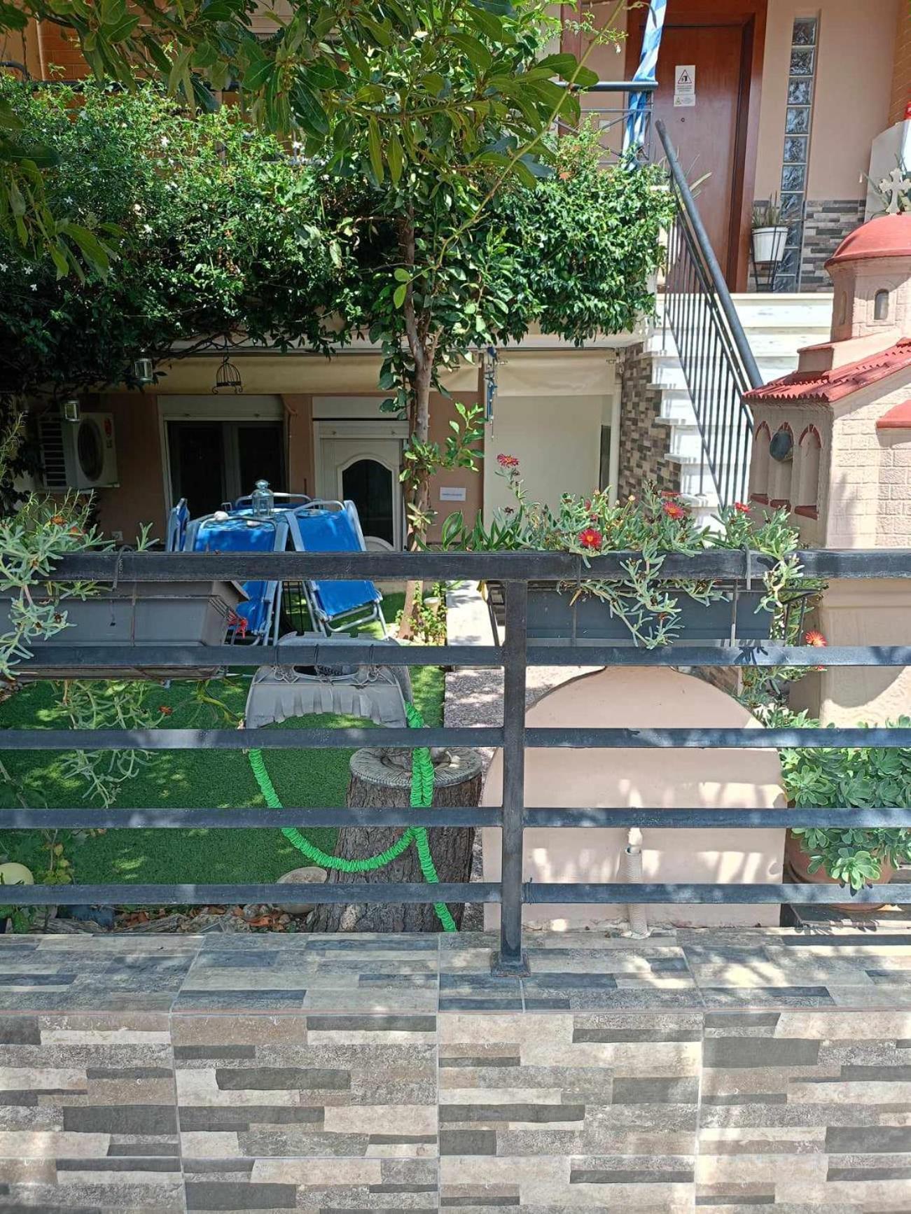 Vasiliki'S Cosy House Apartamento Nea Michaniona Exterior foto